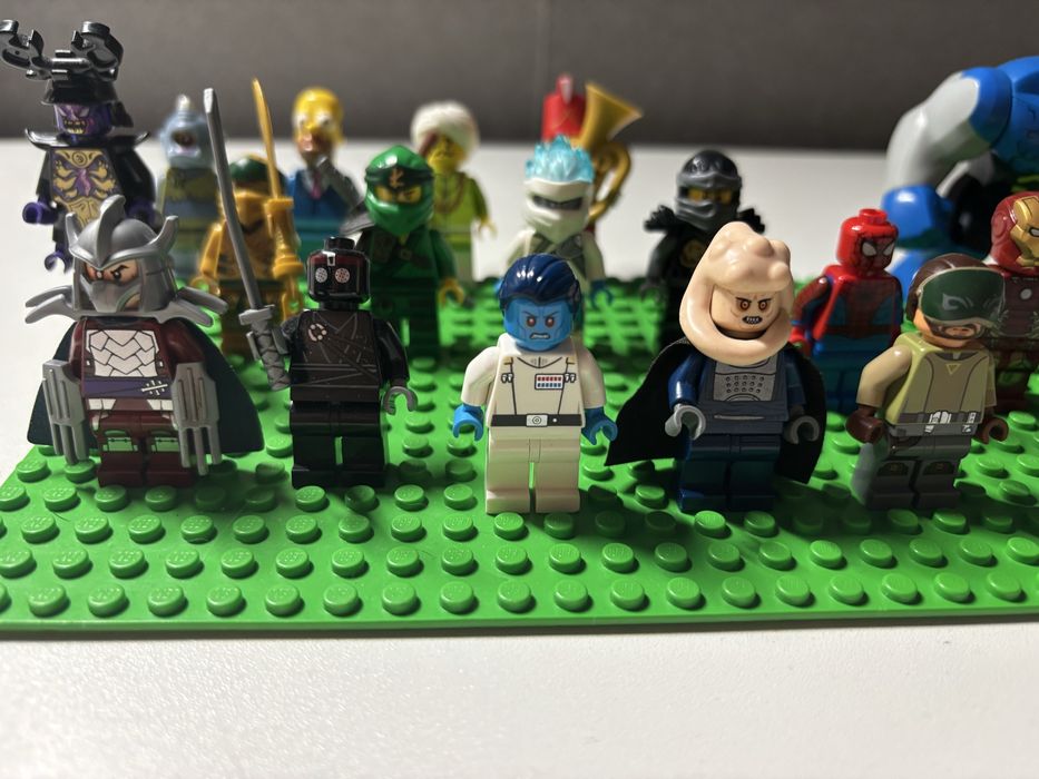 Оригинальные фигурки LEGO
