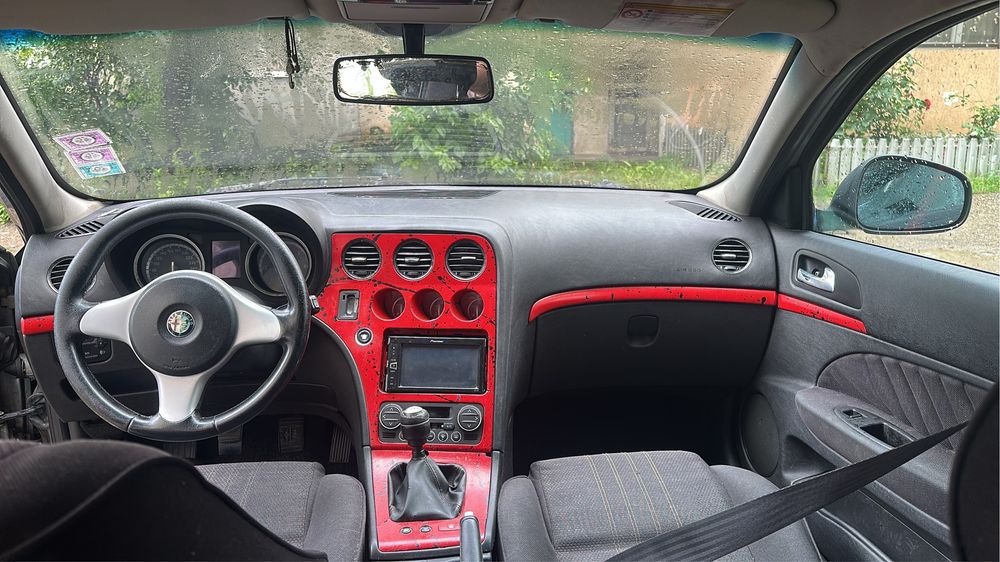 Vand Alfa Romeo 2006