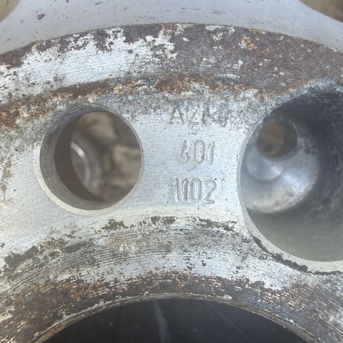 Алуминиеви джанти Mercedes W204 2044011102 7.0" x 16" 5x112 ном 801