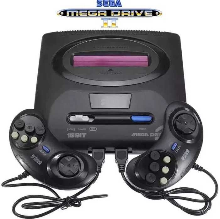 Ретро телевизионна игра SEGA MEGA DRIVE 2