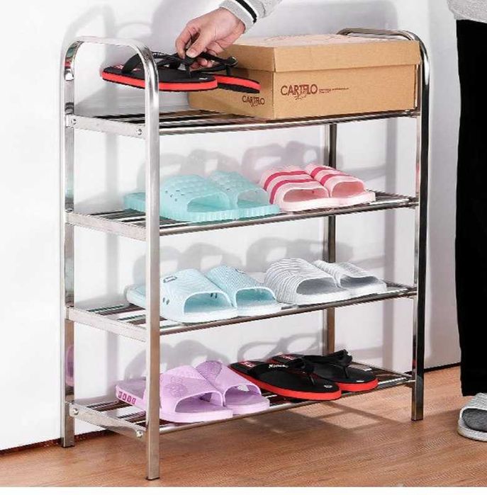 Обувной шкаф, полка для обуви из нержавеющей стали