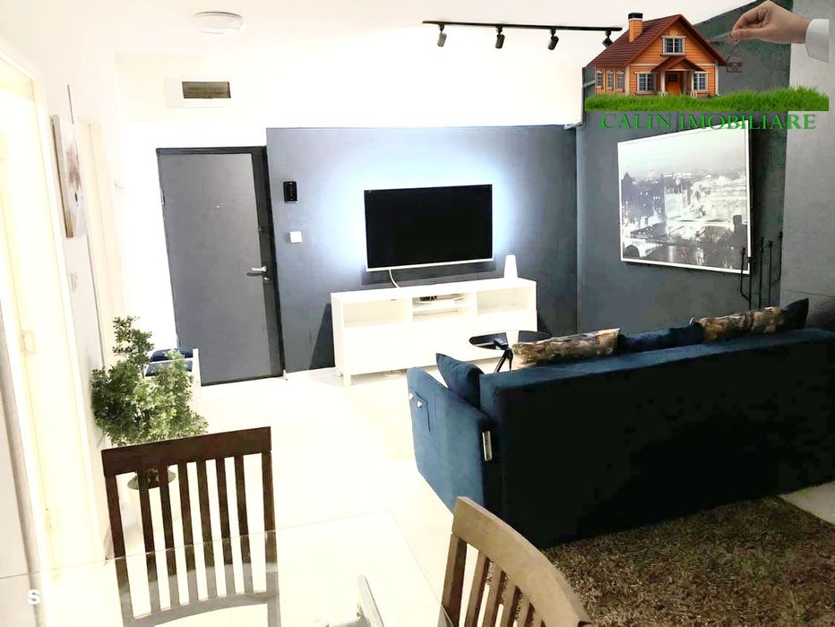 Apartament 2 camere 45 mp etaj 7/12 PARCARE River's Towers Iulius Mall