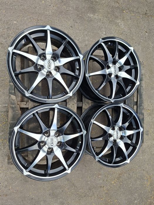 16" 5Х100мм DOTZ, 5X100 Немски Алуминиеви джанти