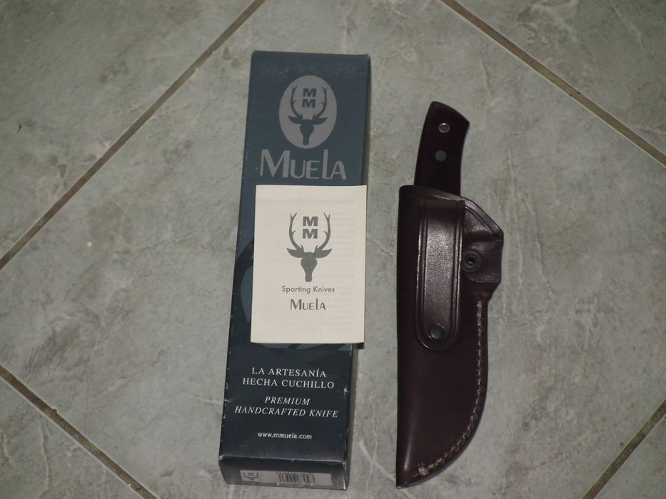 Set cutite vánátoare spaniole Muela Kodiak noi, cutie, 3 buc. ímpreuná sau separat