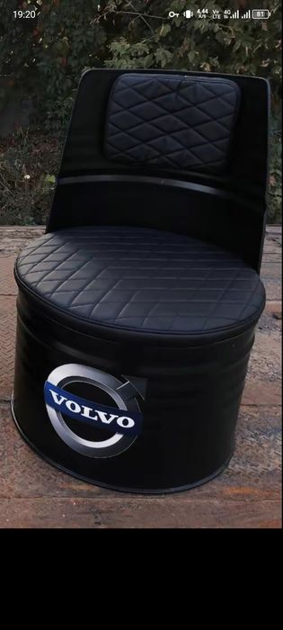 Мебель из бочки для фосфодов и быстро. Цвет и логотип по желанию.