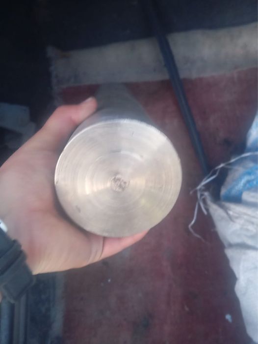 бронзовый кругляк советский