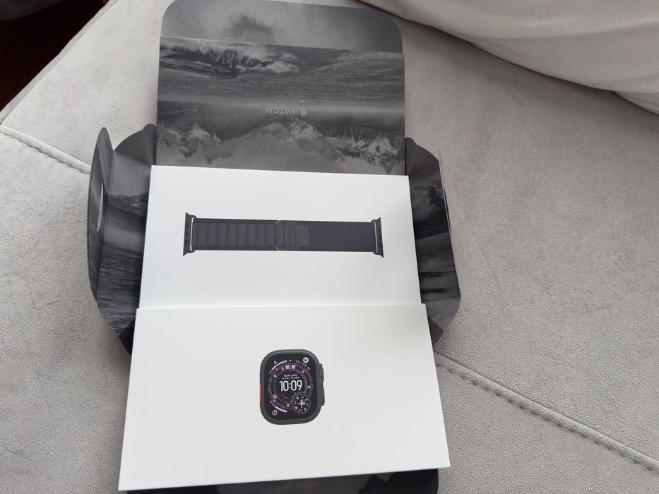 Apple Watch Ultra 3 Black
