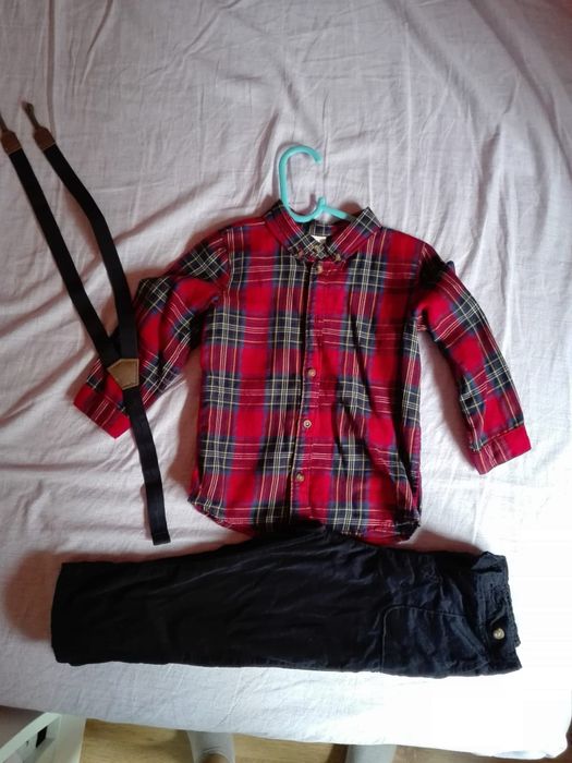 Set băieți craciun h&m marime 92