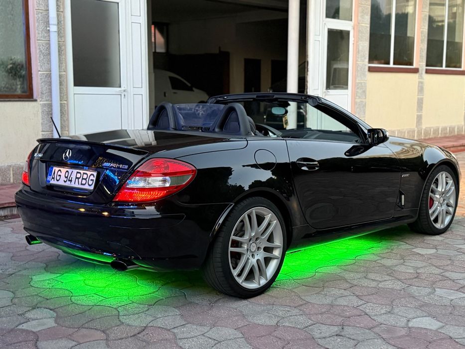 Mercedez-benz slk 200kompresor automată