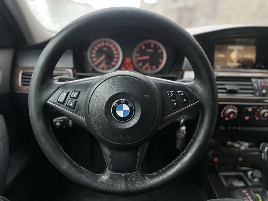 М Руль на BMW E60