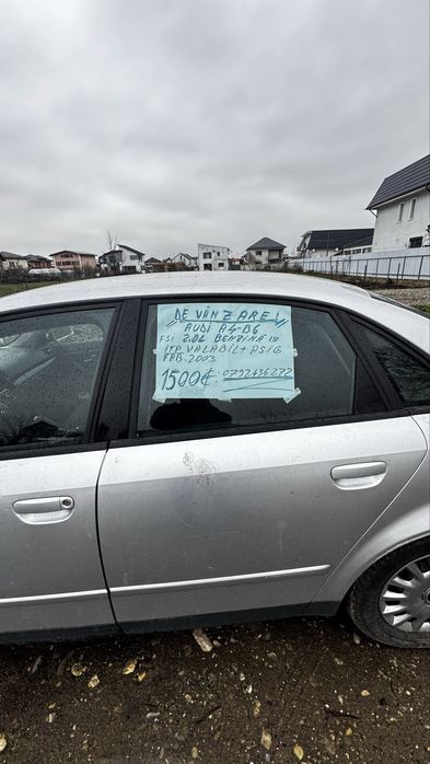 Vand Audi A4 in stare de functionare Anul 2003. motor 2L benzina clasi