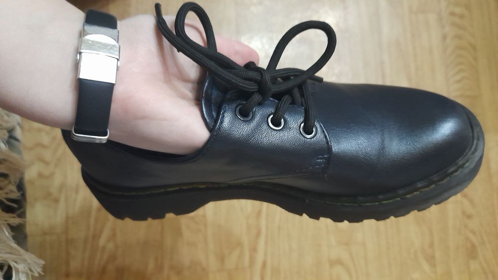 Женские туфли на платформе