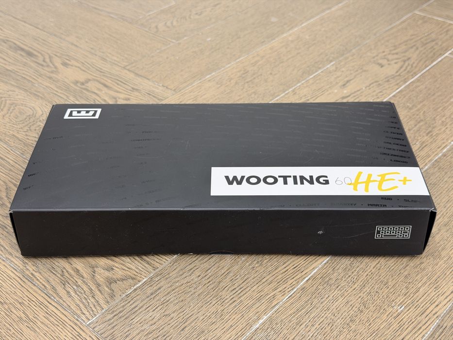 Wooting 60He-Plus