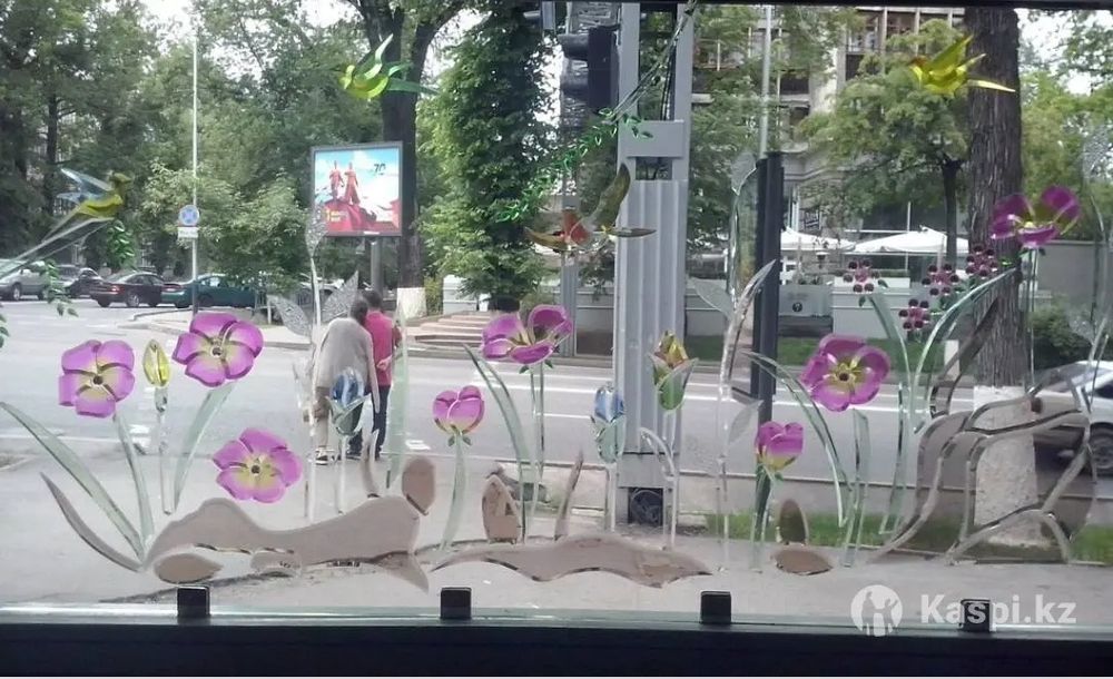 Декоративное стекло