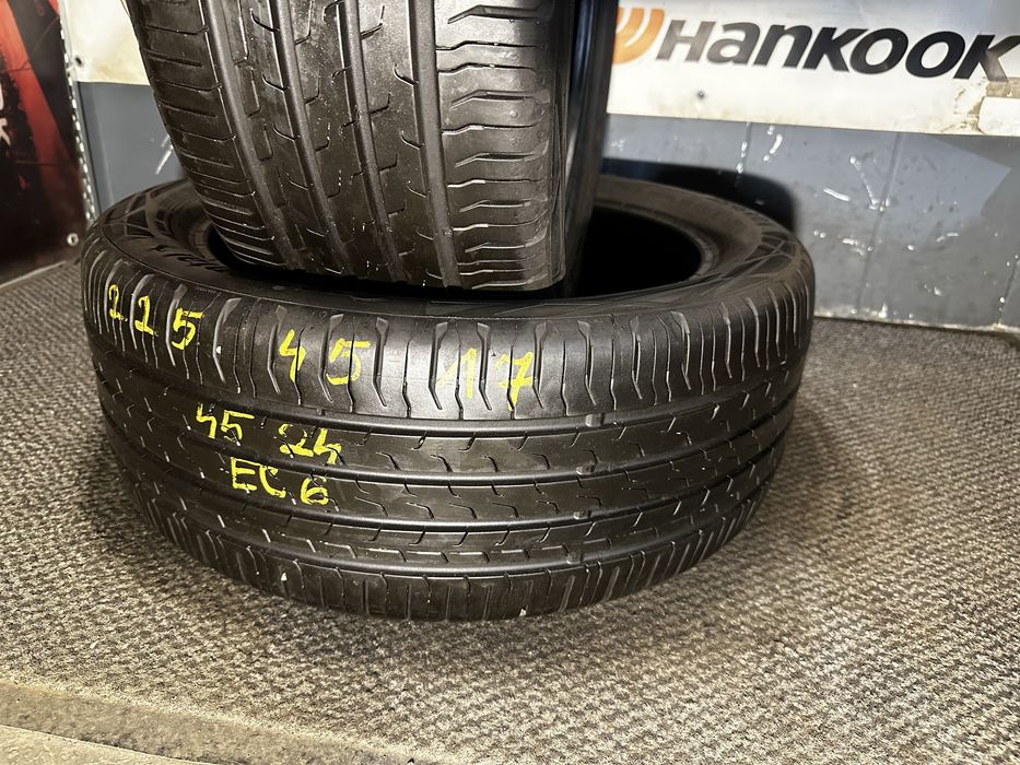 225/45 R17 91V XL - Continental EcoContact 6 Oferta