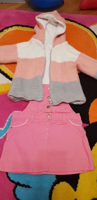 Lot haine fetita 74/80