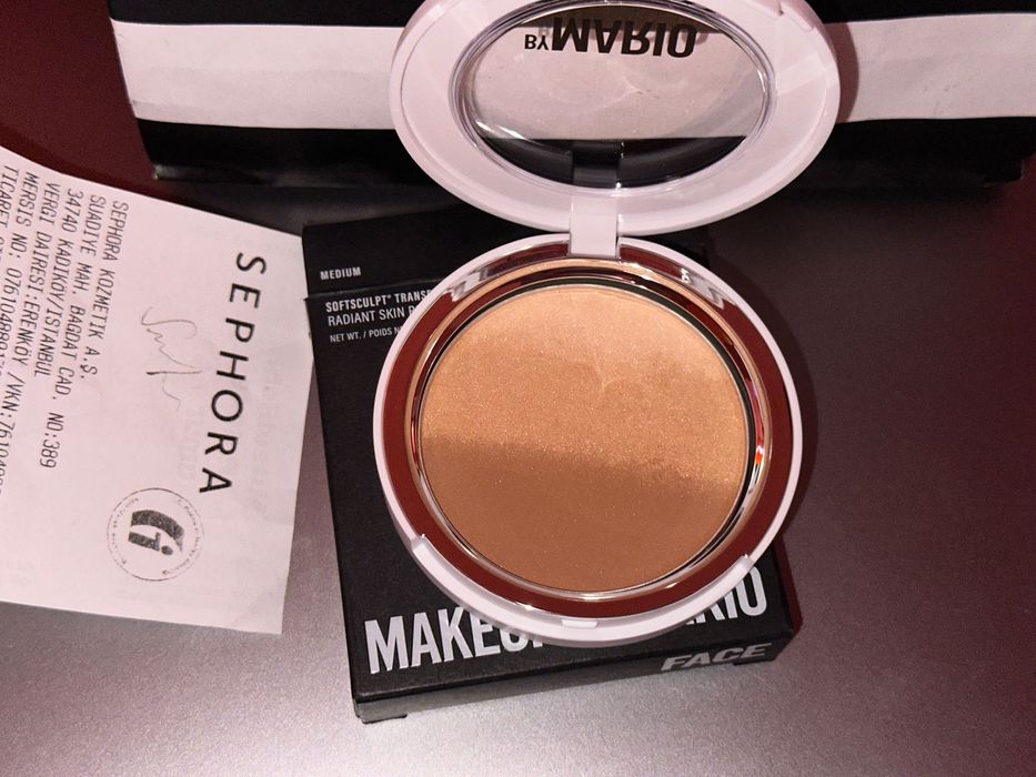 Make up by Mario пудра