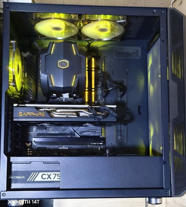 Asus  Z590+i3 10100F+Sapphire Nitro+ RX580 8Gb