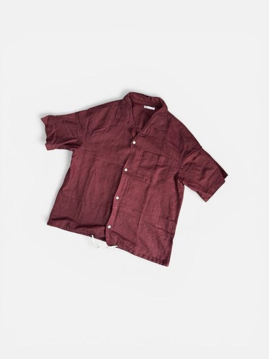 Мужская рубашка Zara (L-size) - БУ