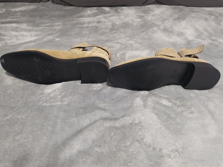 Дамски боти от естествен велур