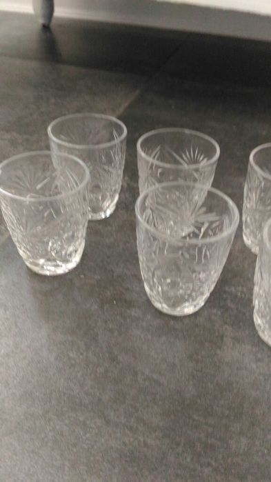 Продам хрустальные рюмки