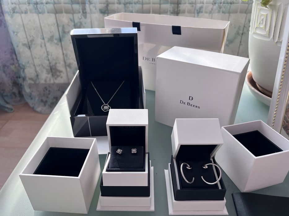 De Beers брилианты оригинал