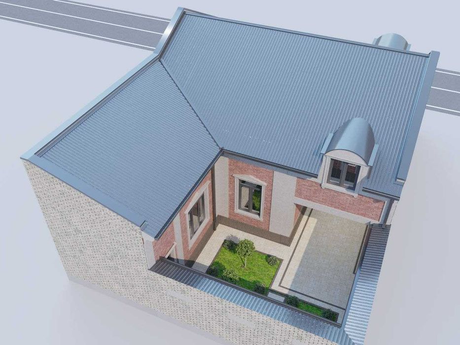 Срочно продается дом коробка 1,66 сот. Кибрайский р-н, Маданият-Мехнат