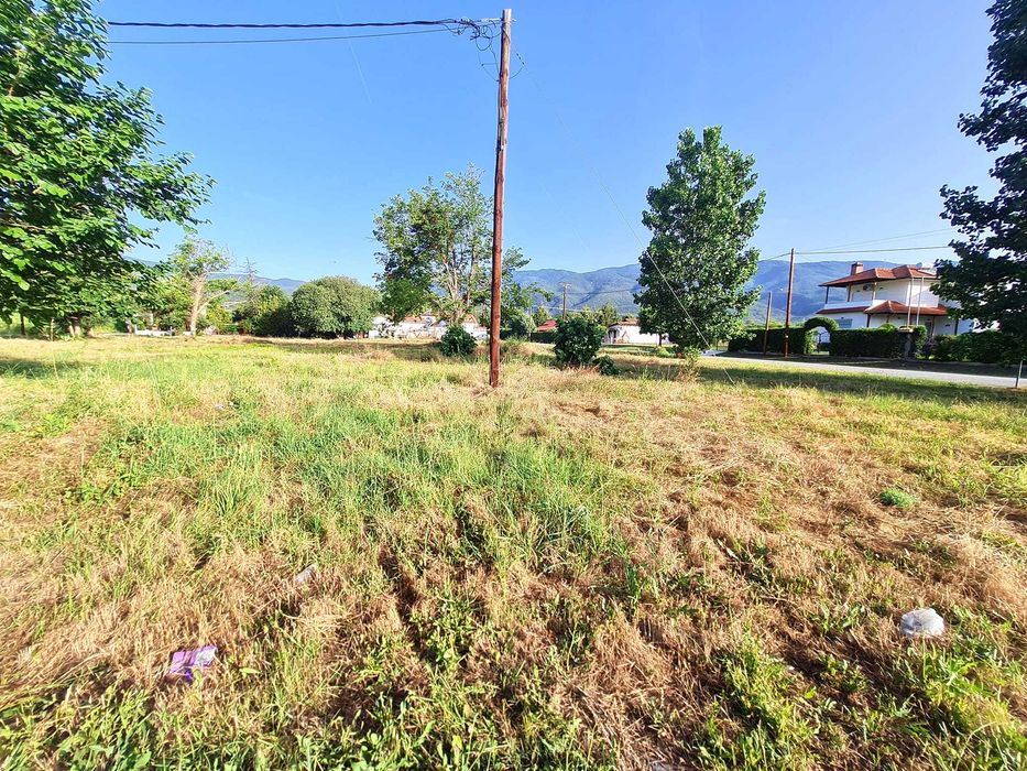 Продава се парцел с площ 4700 м2 в Аспровалта, Гърция