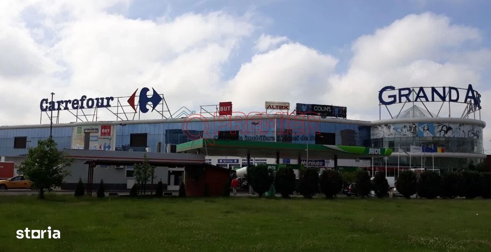 Grand Arena - Parc Tudor Arghezi - garsoniera decomandata