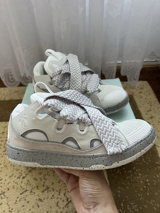 Lanvin Curb Oreo White 43