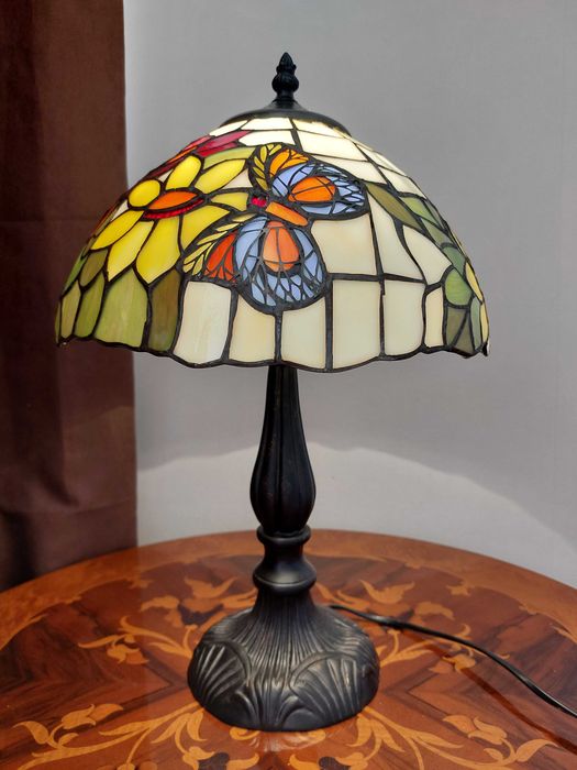 Lampa stil Tiffany 42 cm înălțime