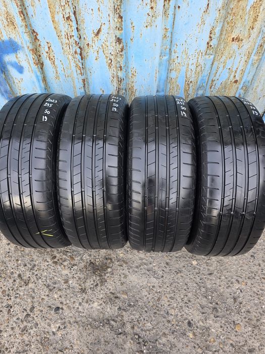Anvelope Vară 245.50.19 BRIDGESTONE  An 2023 Set Complet 4 Bucăți