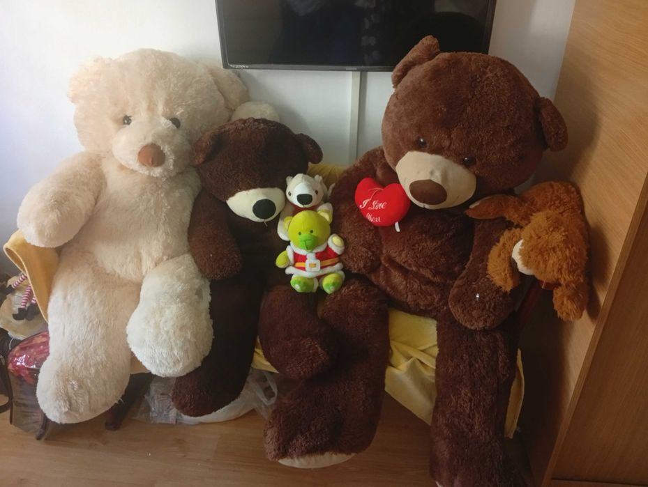 Familie de urși pufoși ( lot)