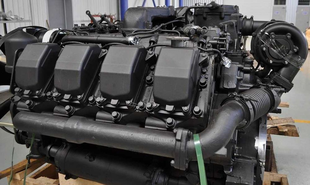 Двигатель ТМЗ 8481-32