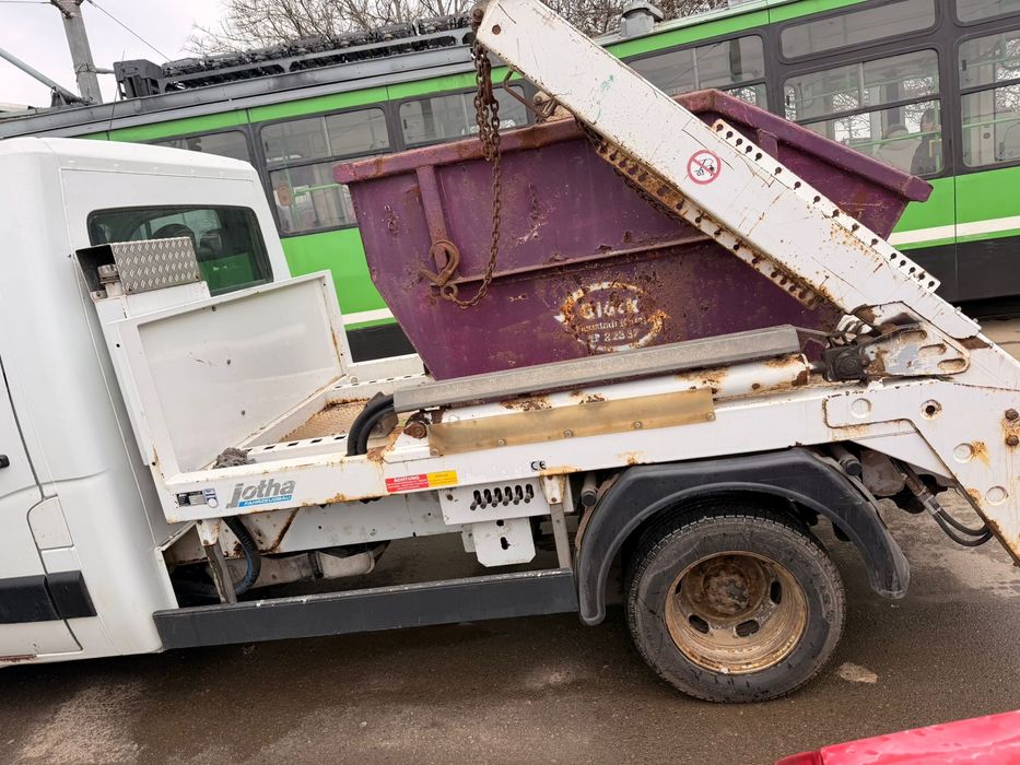 Vand renault master container iveco daily abrollkipper