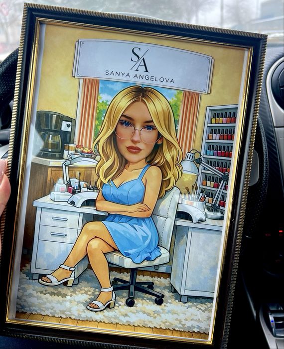 Дигитални карикатури