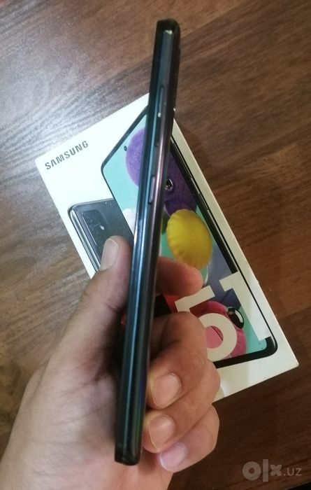 Samsung Galaxy A 51 64 GB Karobka dok