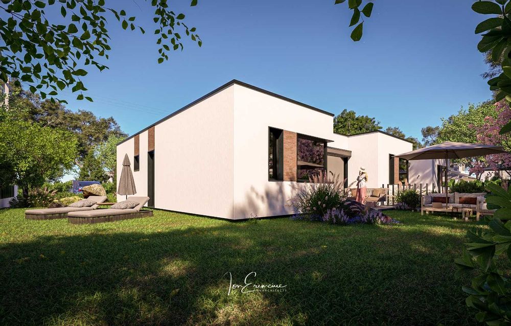 Casă modernă 3 camere, Zăvoaie  - Ideal locuință sau investiție