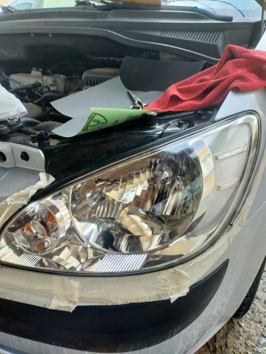 Recondiționare faruri cu polimer