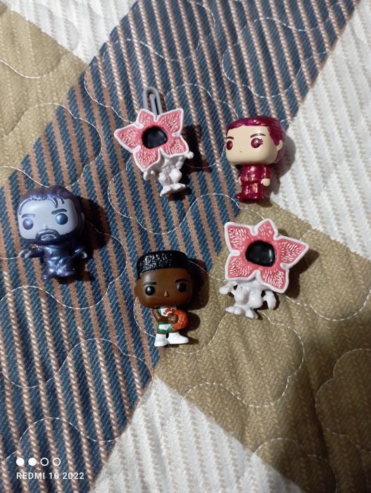 Фигурки Очень Странные Дела