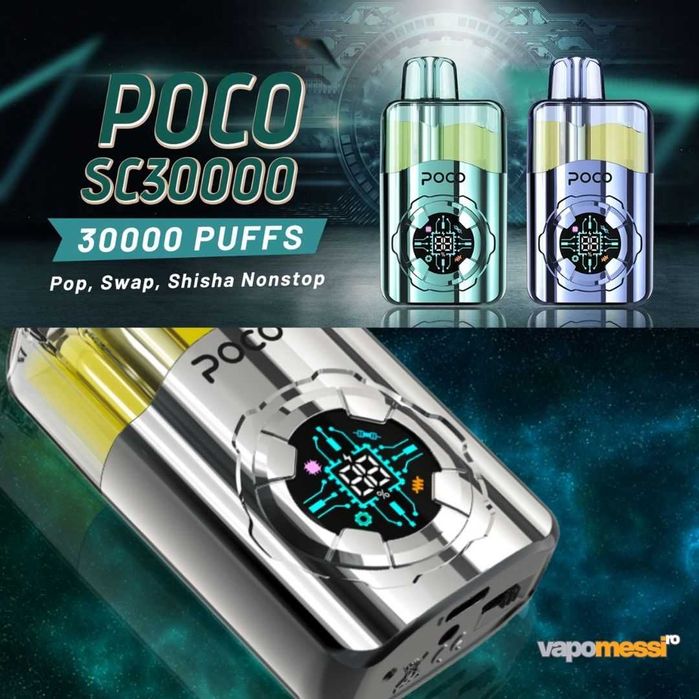 Vape Poco SC 30K Set de 3 bucati