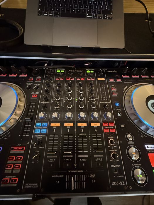 Pioneer ddj sz cu case magma
