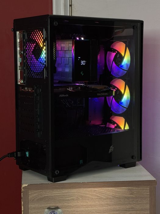 Геймърски Компютър intel core i5-12600k rx6600