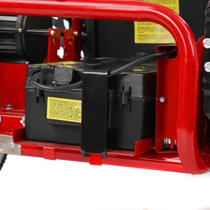 Kart electric pentru copii Kinder ecoGokart 1000W, baterie 48V RED