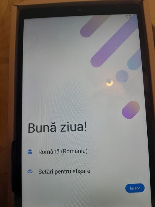 Vând tableta lenovo tab m8