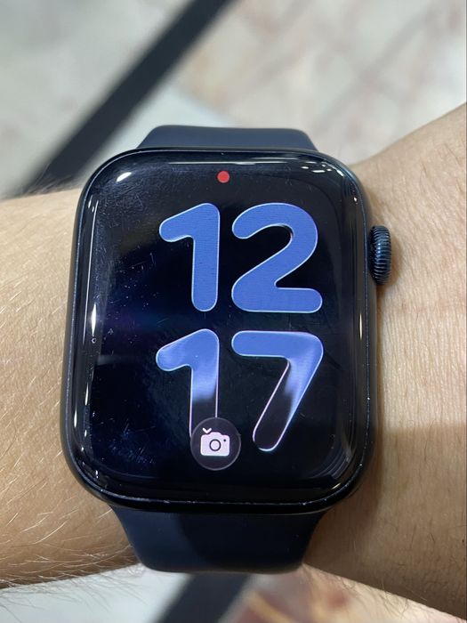 iWatch 8 black 84 battery