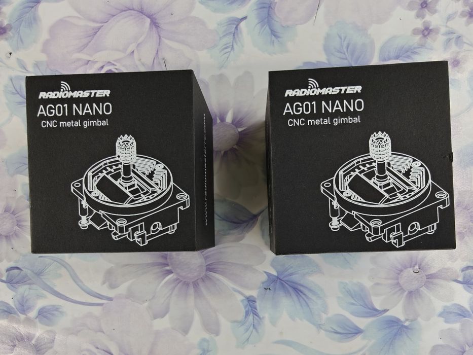 Radiomaster gimbal Nano - Hall