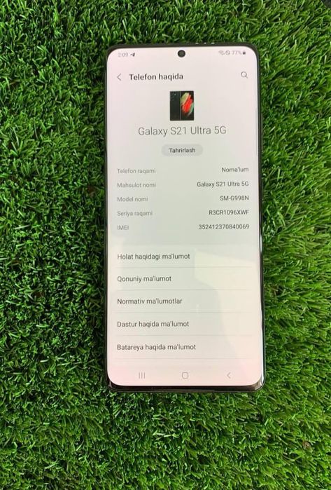 S21 ultira hotira 256g