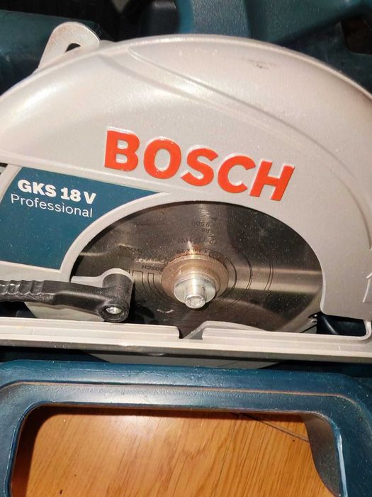 Circular Bosch GKS 18 V Professional
