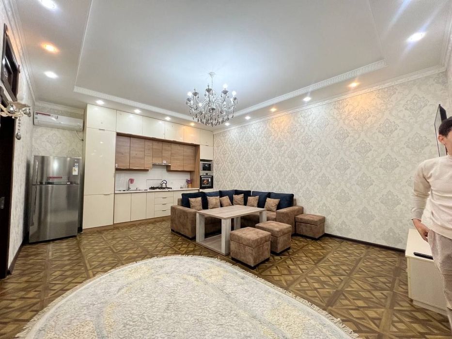Новостройка на Паркентском 3/3/6, квартира площадью 85м.кв
